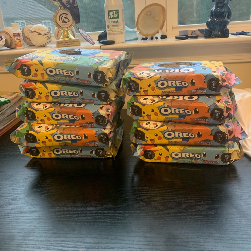 Pokémon Oreos